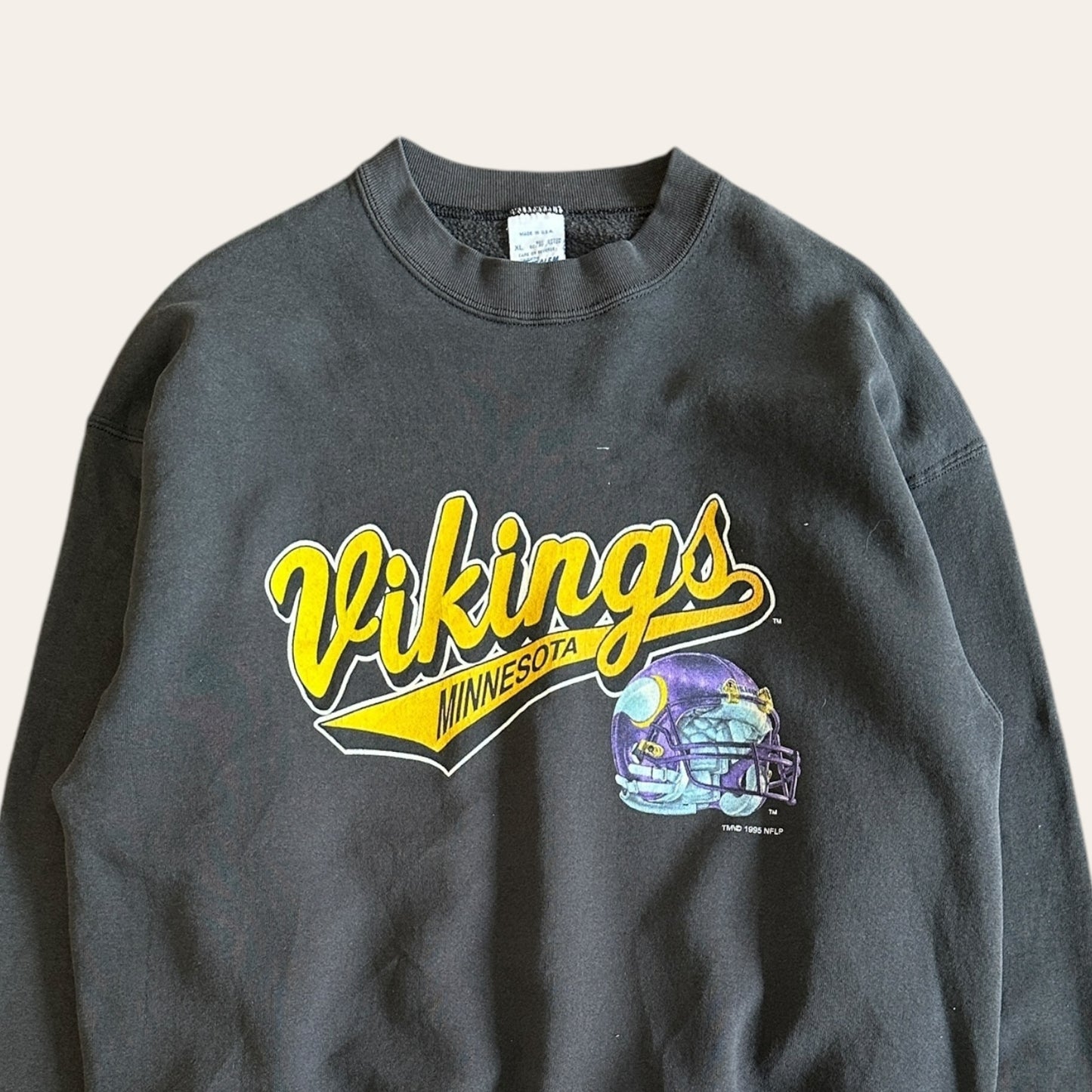1995 Minnesota Vikings Sweater Size XL