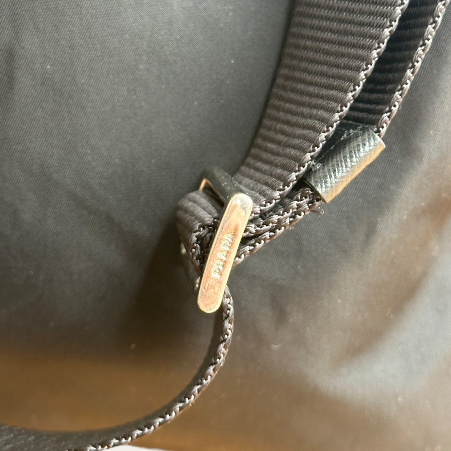 Vintage Prada Nylon Messenger Bag