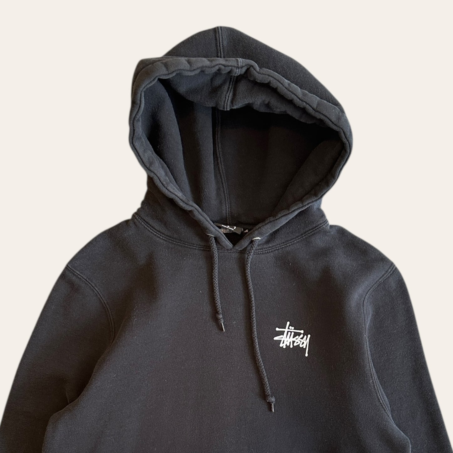 Stussy Hoodie Black Size S