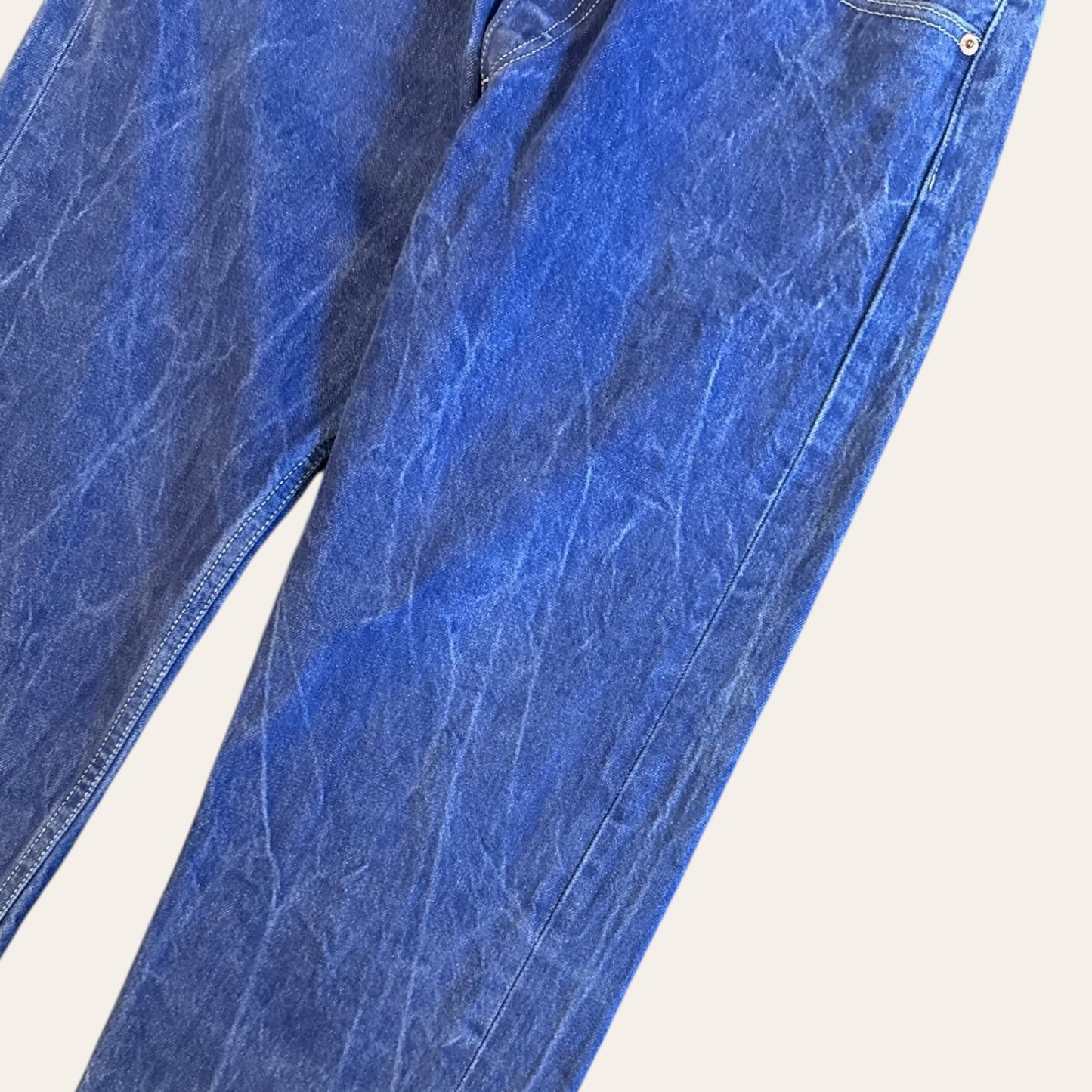 Levis 501 Acid Wash Jeans Size 34x32