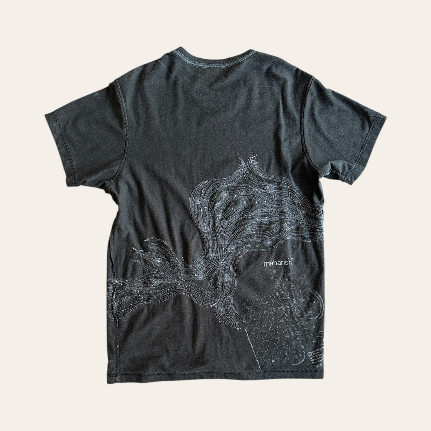 Maharishi Reversible Tee Size L