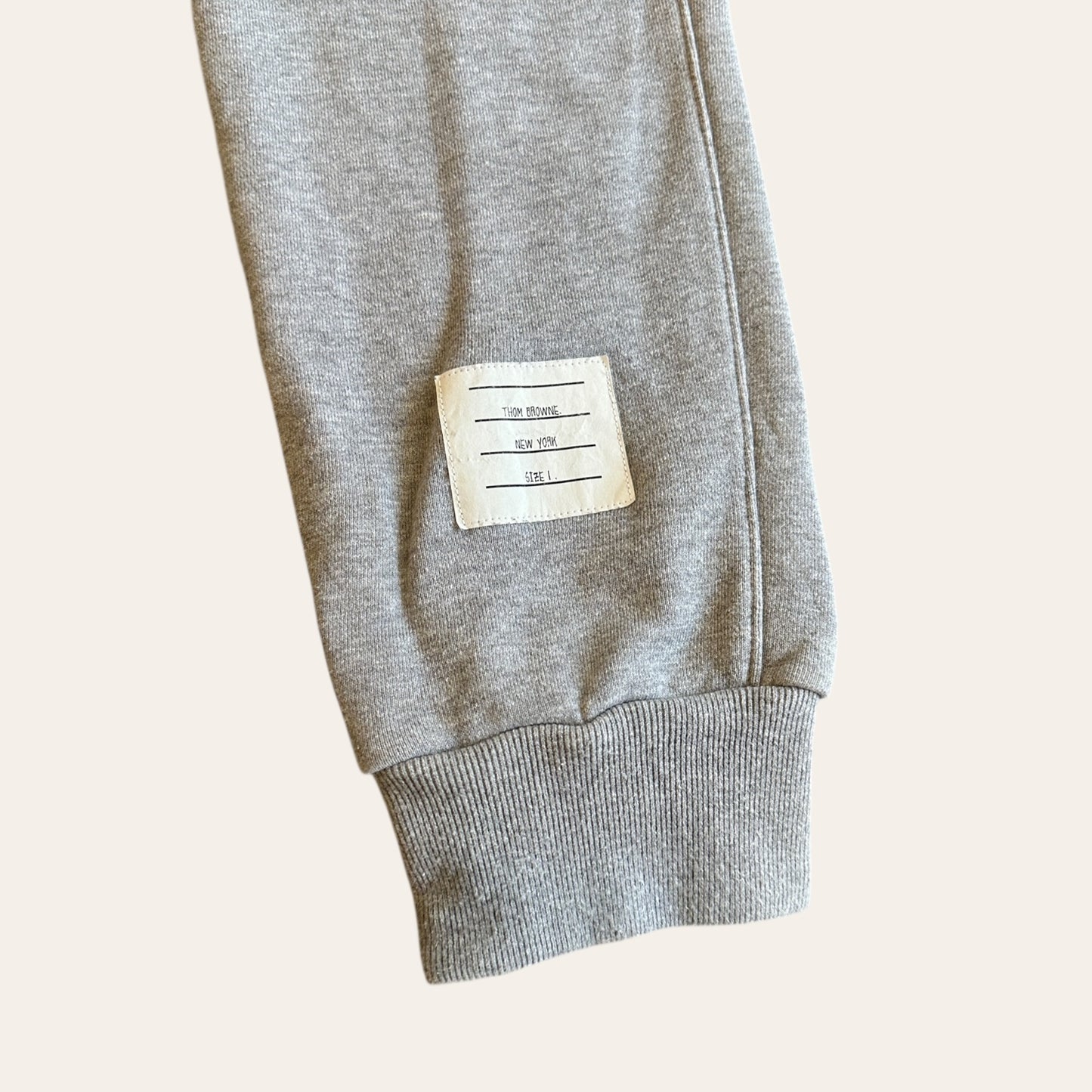 Thom Browne Sweatpants Grey Size S