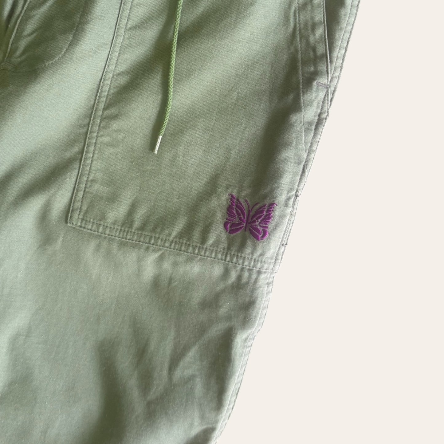 Needles Military Pants Green Size S