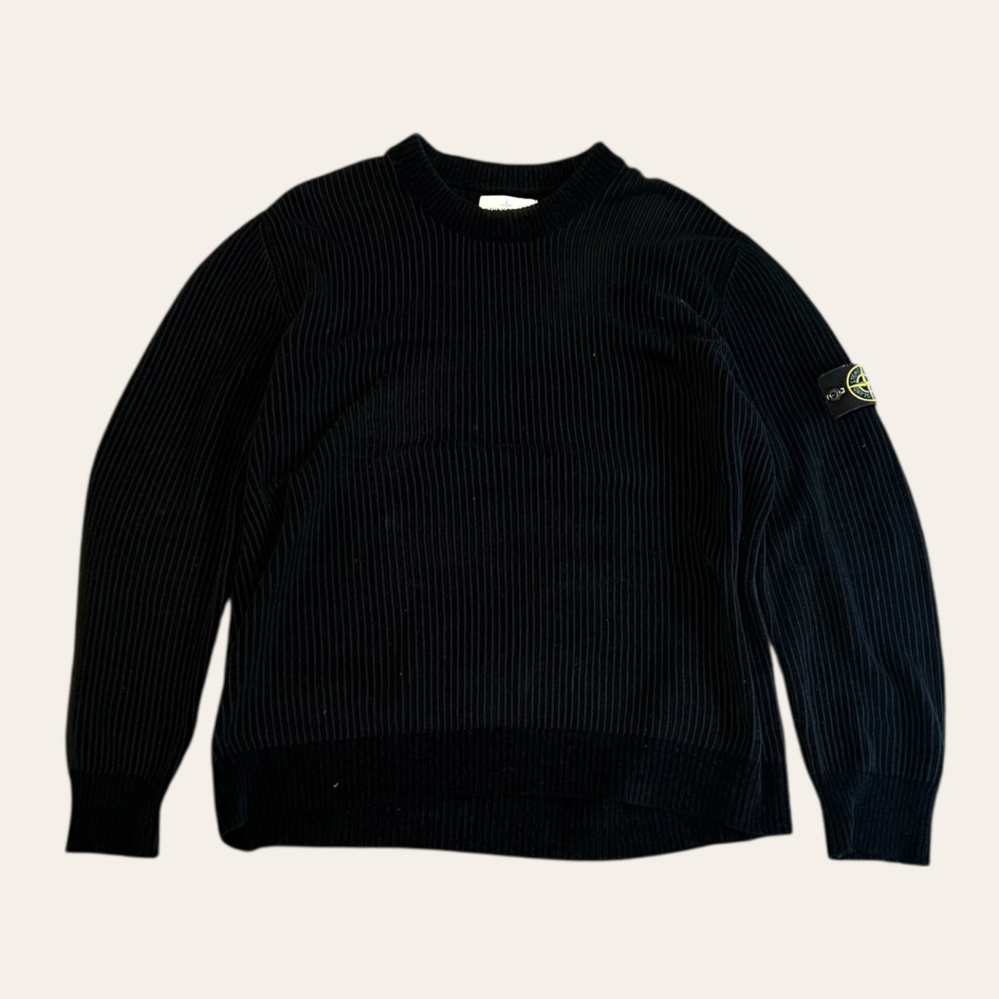 Stone Island Ribbed Sweater Size XL