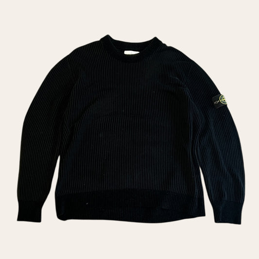 Stone Island Ribbed Sweater Size XL