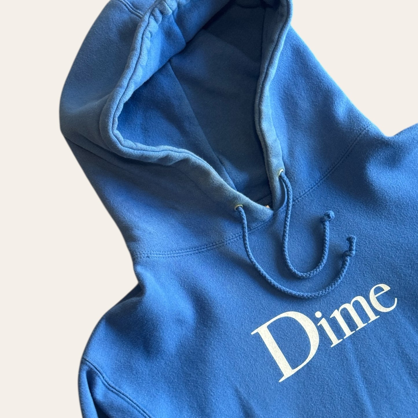 Dime Classic Logo Blue Size S