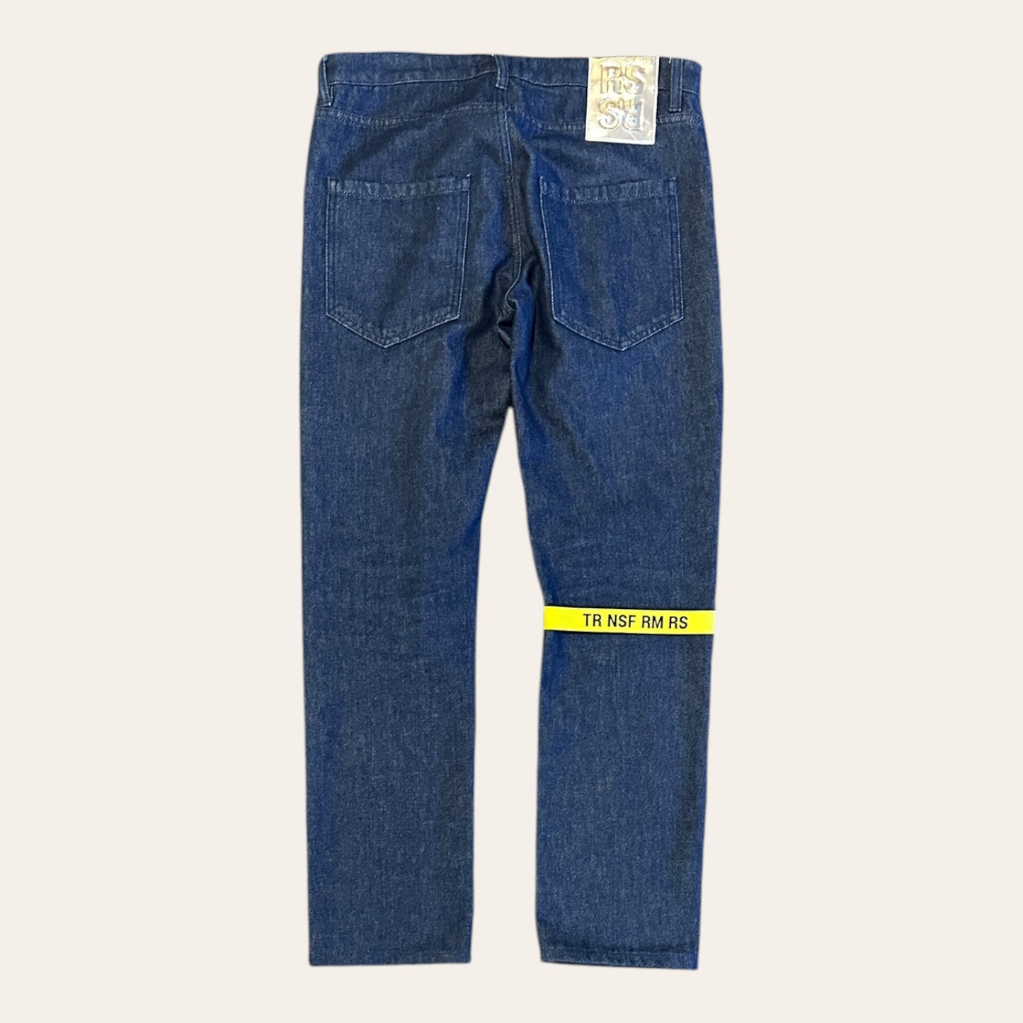 Raf Simons Tape Jeans Size 32