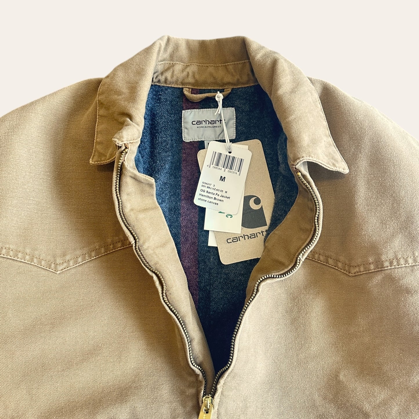 Brand New Carhartt WIP Santa Fe Jacket Size M