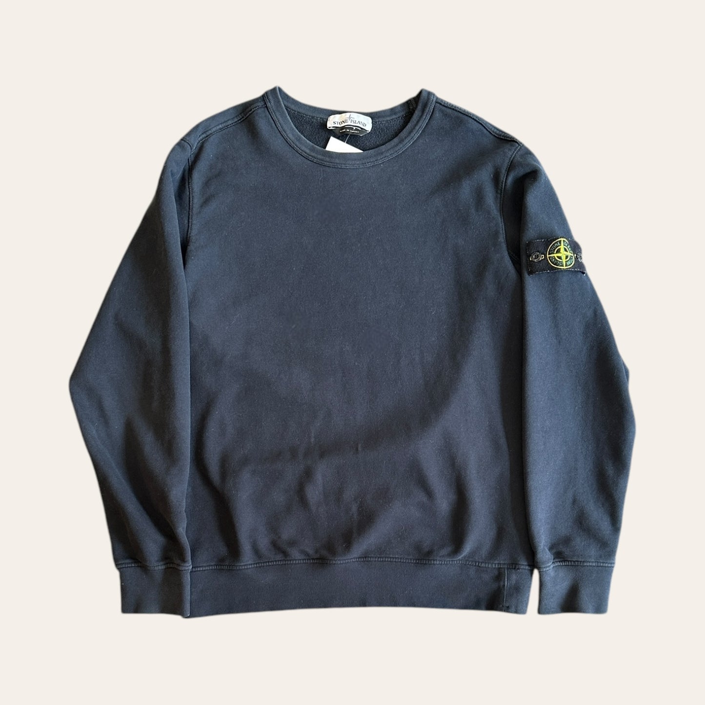 Stone Island Sweater Navy Size XL
