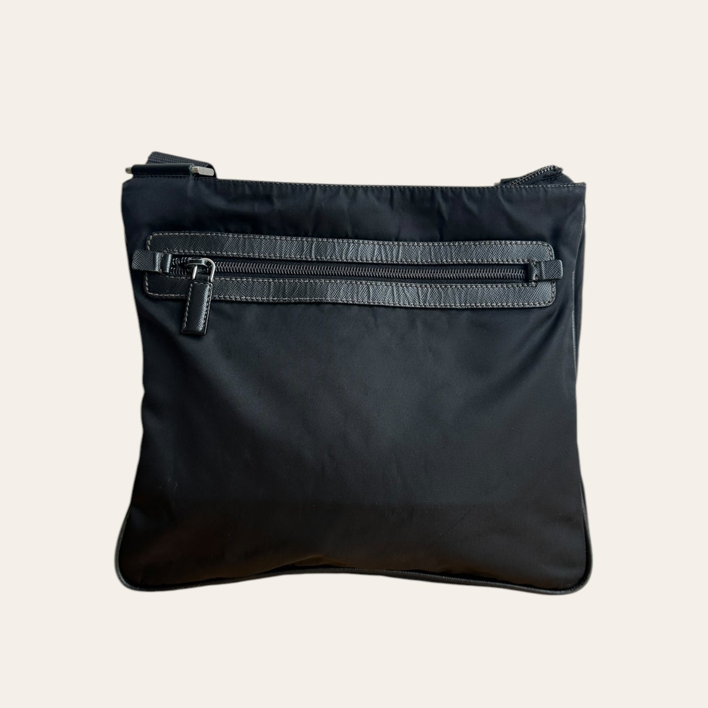 Vintage Prada Nylon Messenger Bag