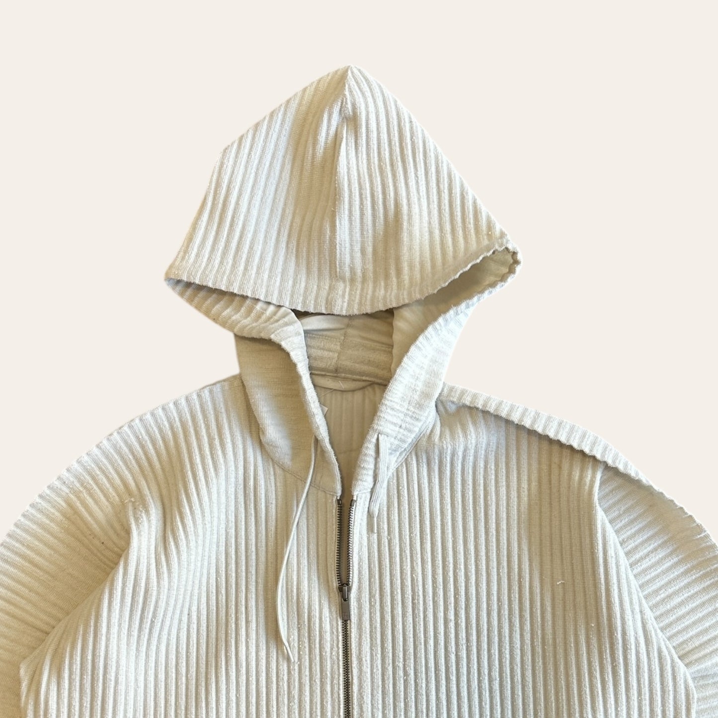 Issey Miyake Homme Plisse Hoodie Size 2
