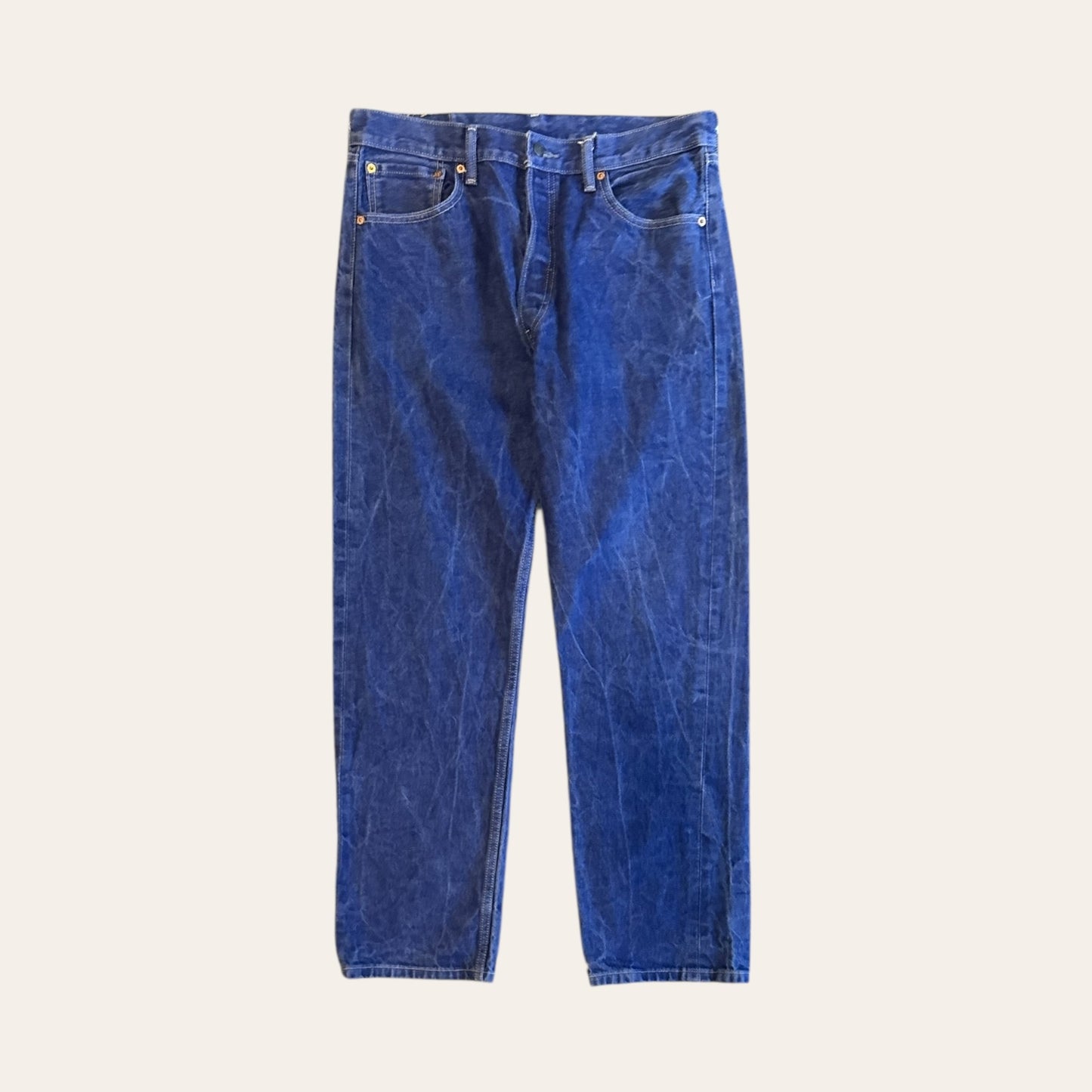 Levis 501 Acid Wash Jeans Size 34x32
