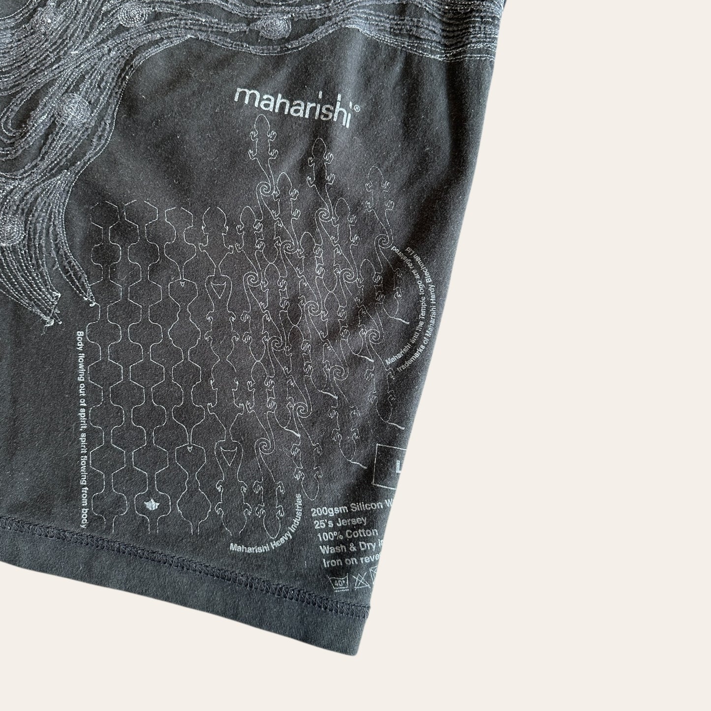 Maharishi Reversible Tee Size L