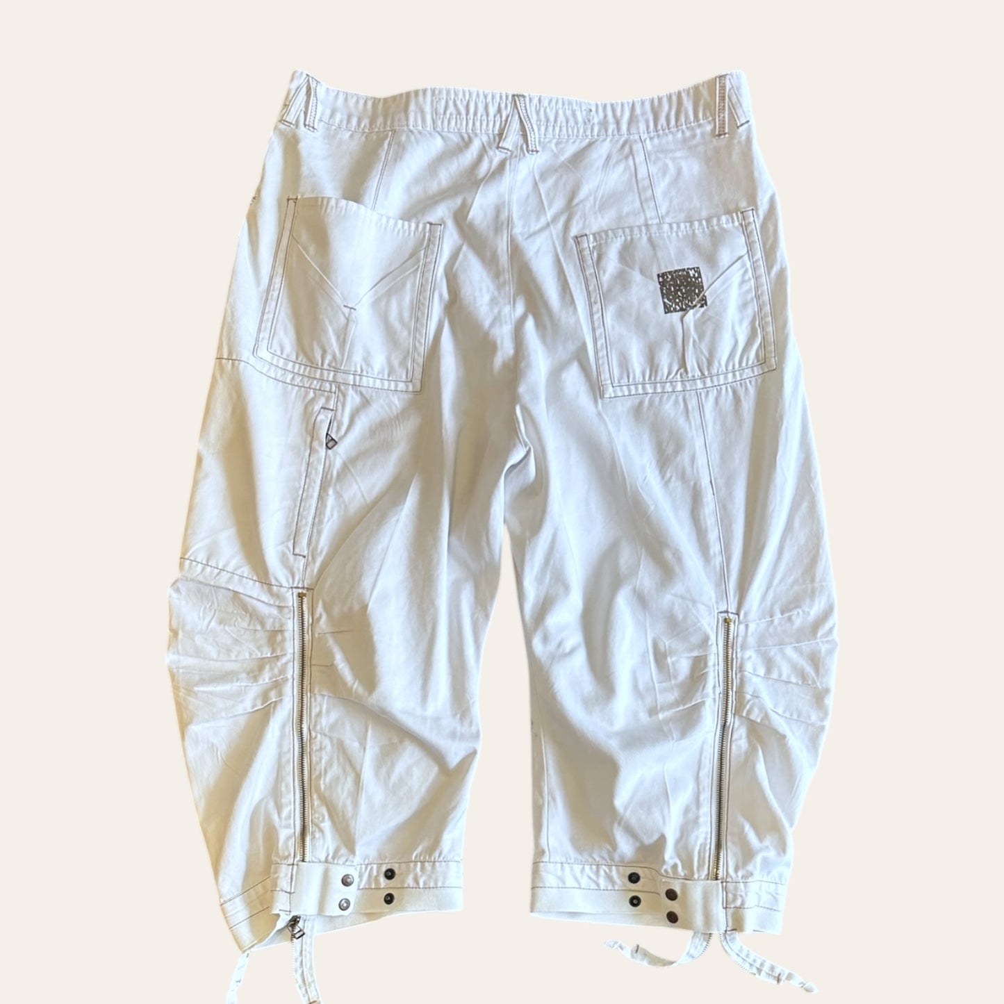 Marithe Francois Girbaud 3/4 Pant Size 32