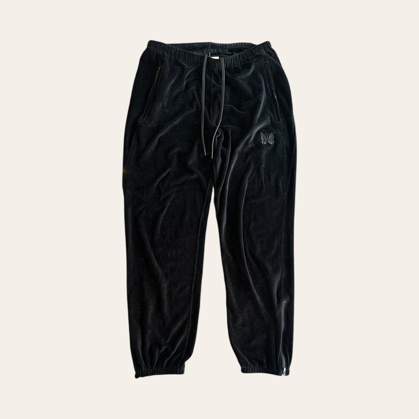 Needles Velour Track Pant Size S