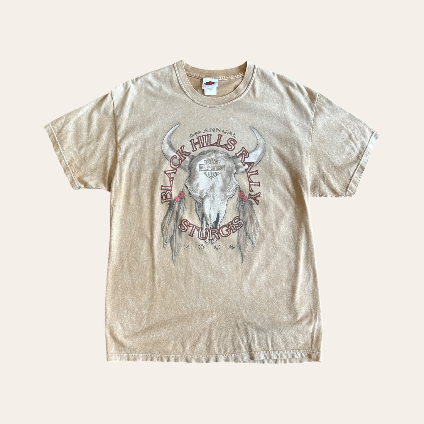 2004 Harley Davidson Rapid City Tee Size L