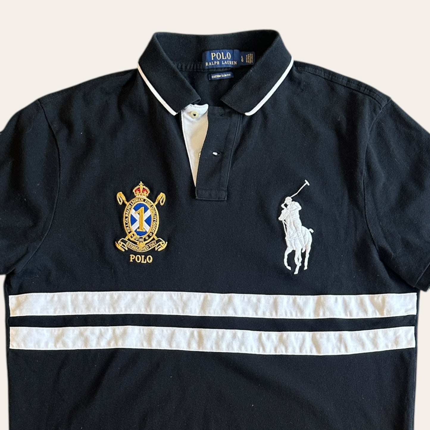 Polo RL Tee Size L