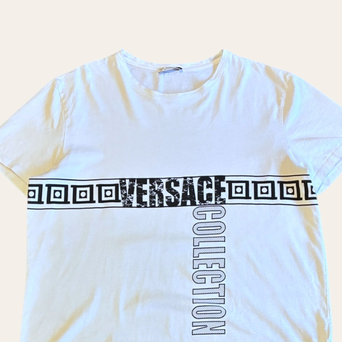 Vintage Versace Tee Size XXL