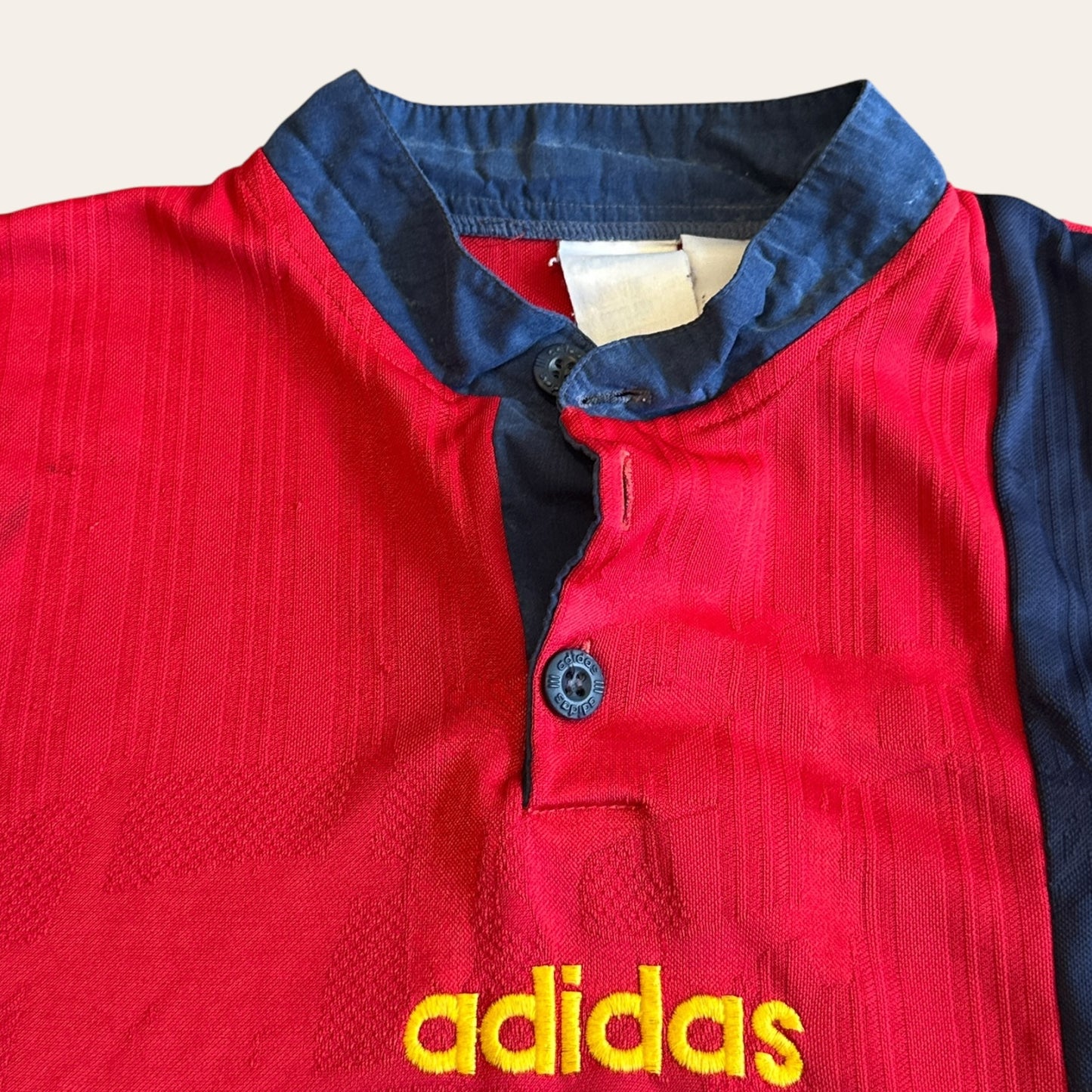 96/97 Spain Home Kit Size M