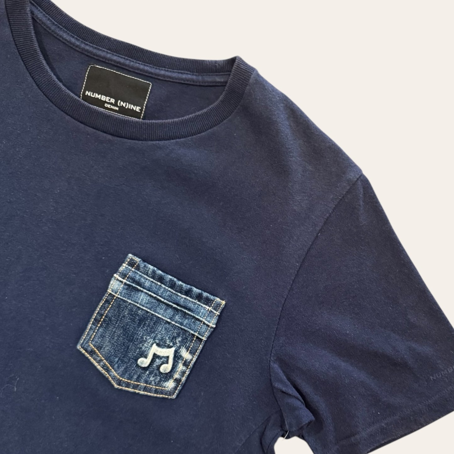 Number (N)ine Pocket Tee Size M
