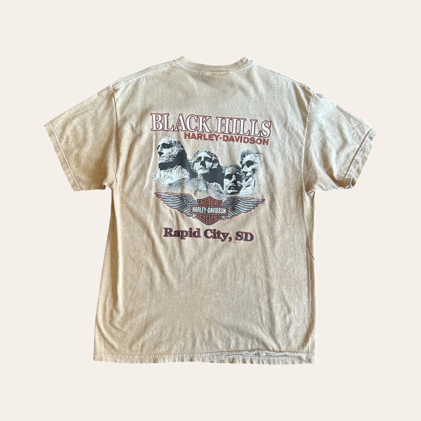 2004 Harley Davidson Rapid City Tee Size L