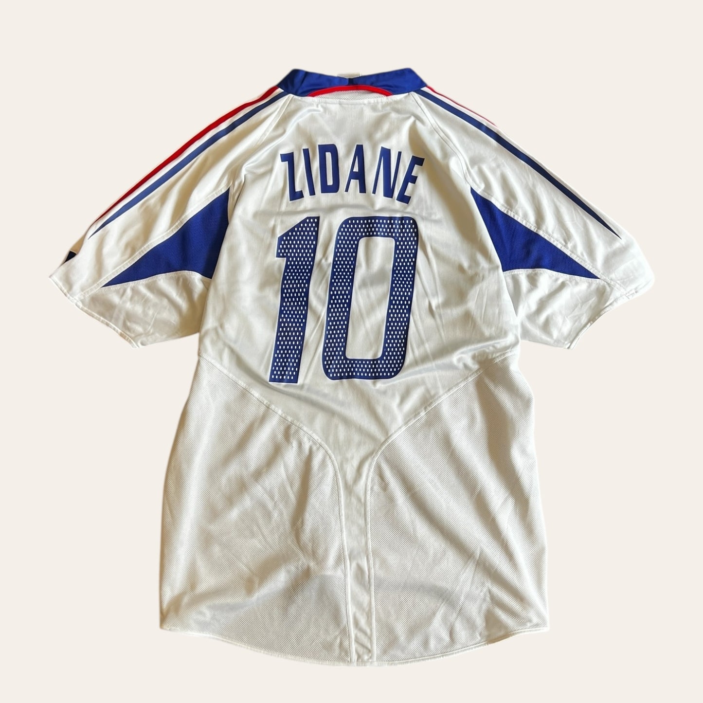 04' France #10 Zidane Euro Away Kit Size L