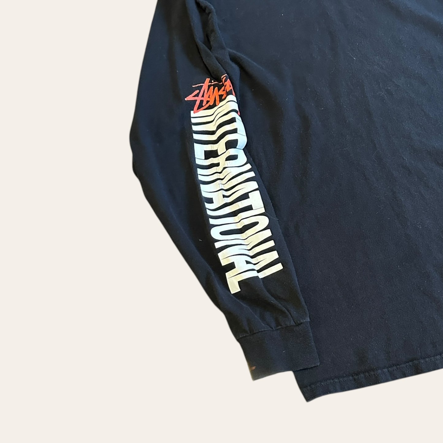 Stussy International Long Sleeve Tee Size L