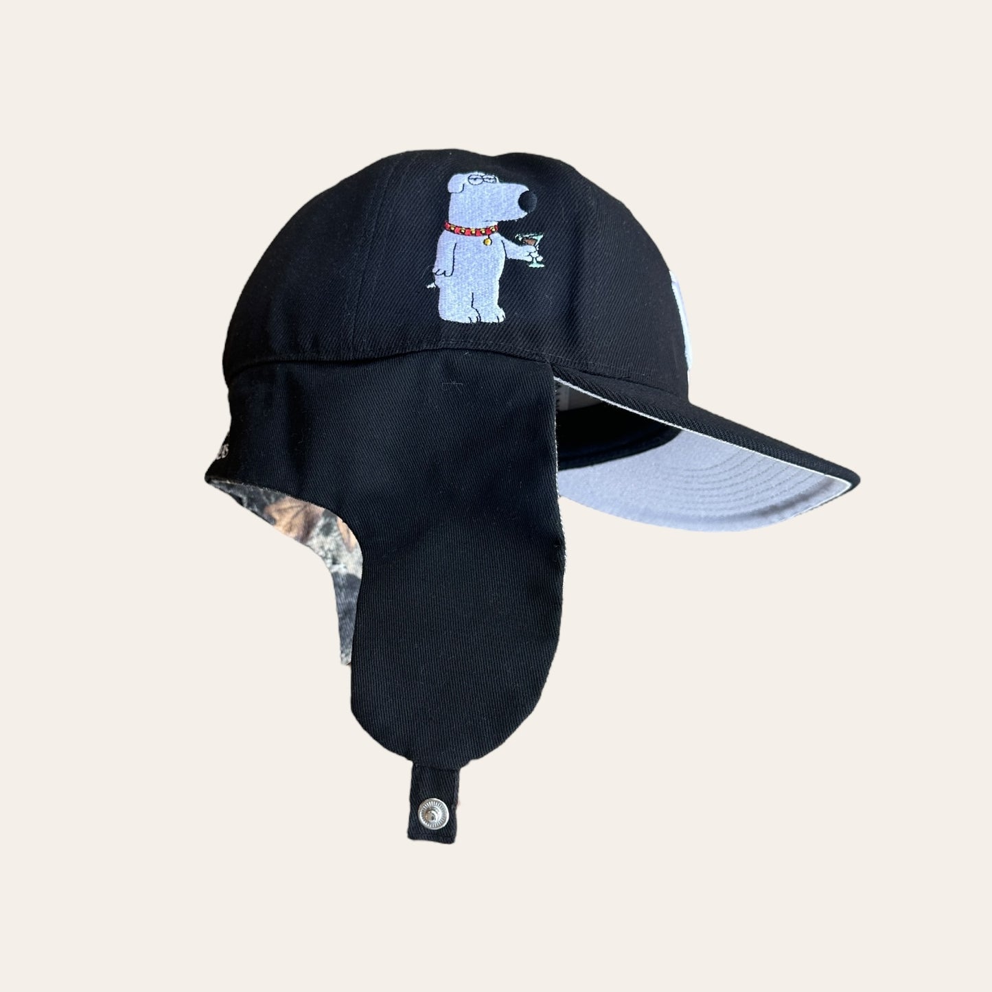 Saintwoods x SlumpyKev Fitted Hat Size 7 1/4