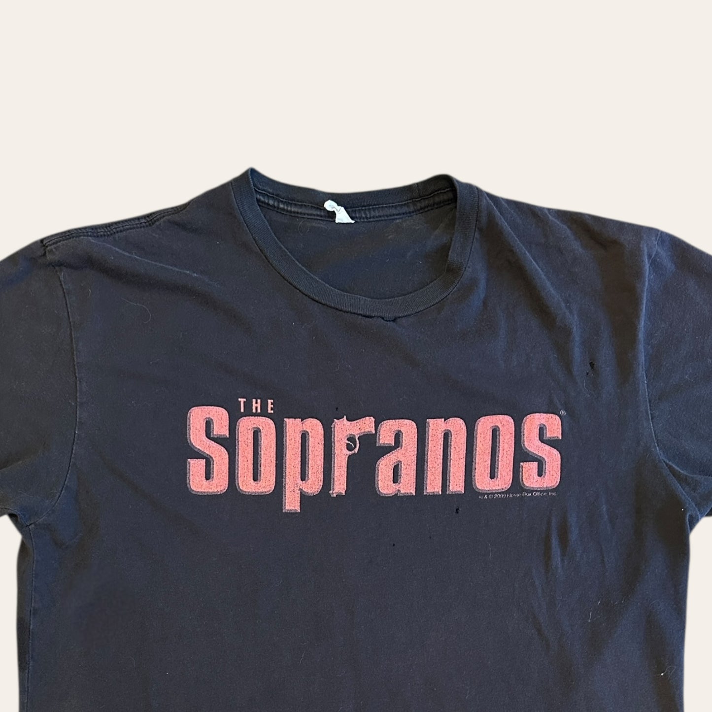 2009 Sopranos Tee Size M