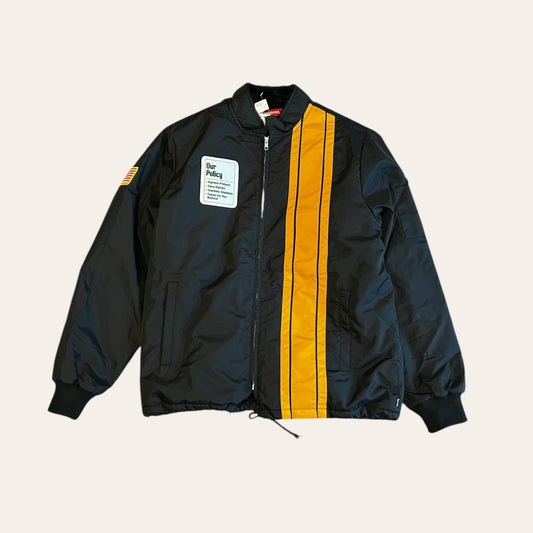 Brand New Supreme Pit Crew Jacket Size M