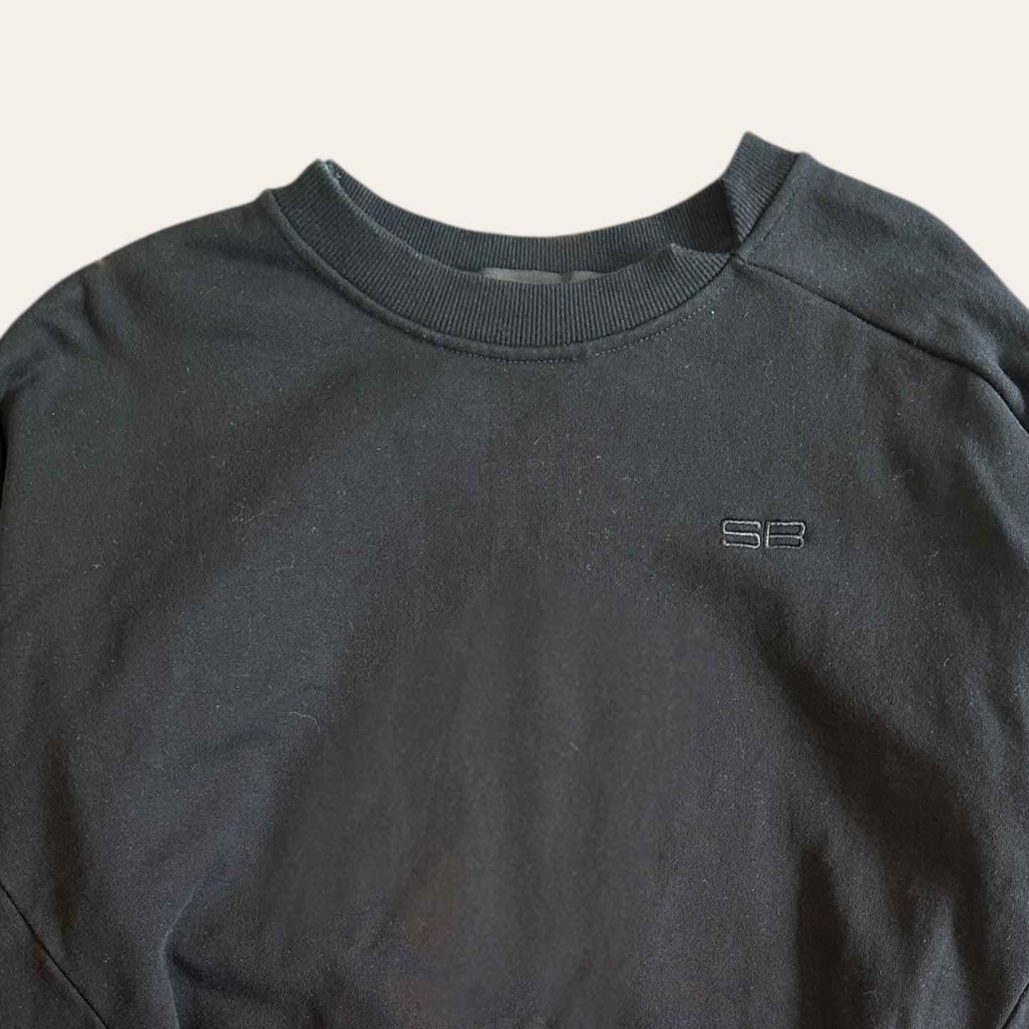 Spencer Badu Shoulder Zip Crewneck Size XL
