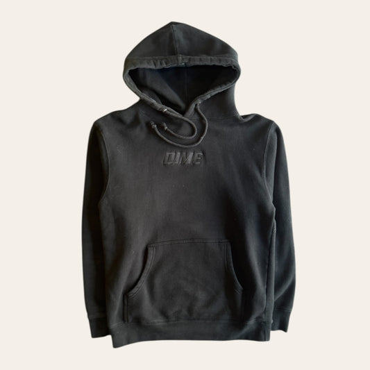 Dime Black Hoodie Size S