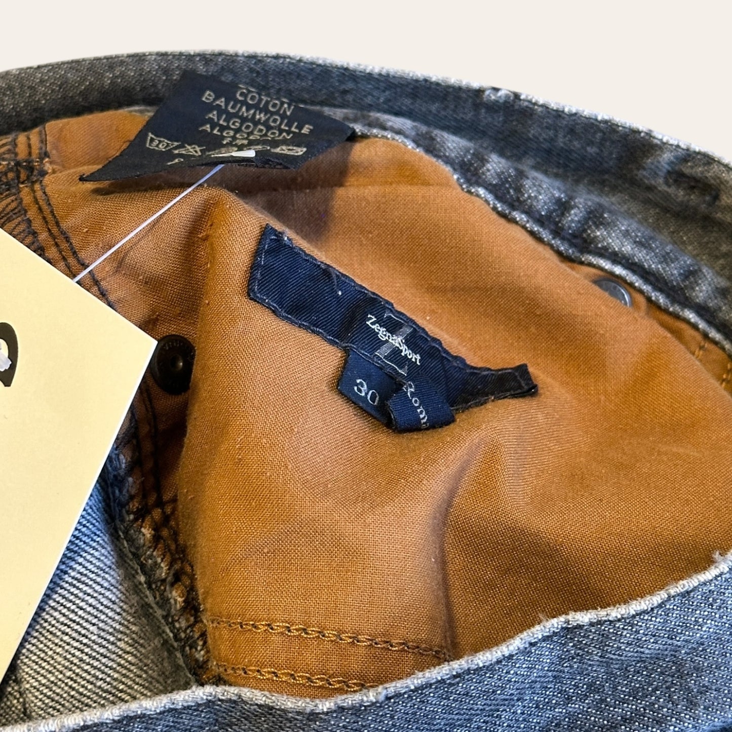 Zegna Sport Denim Size 30