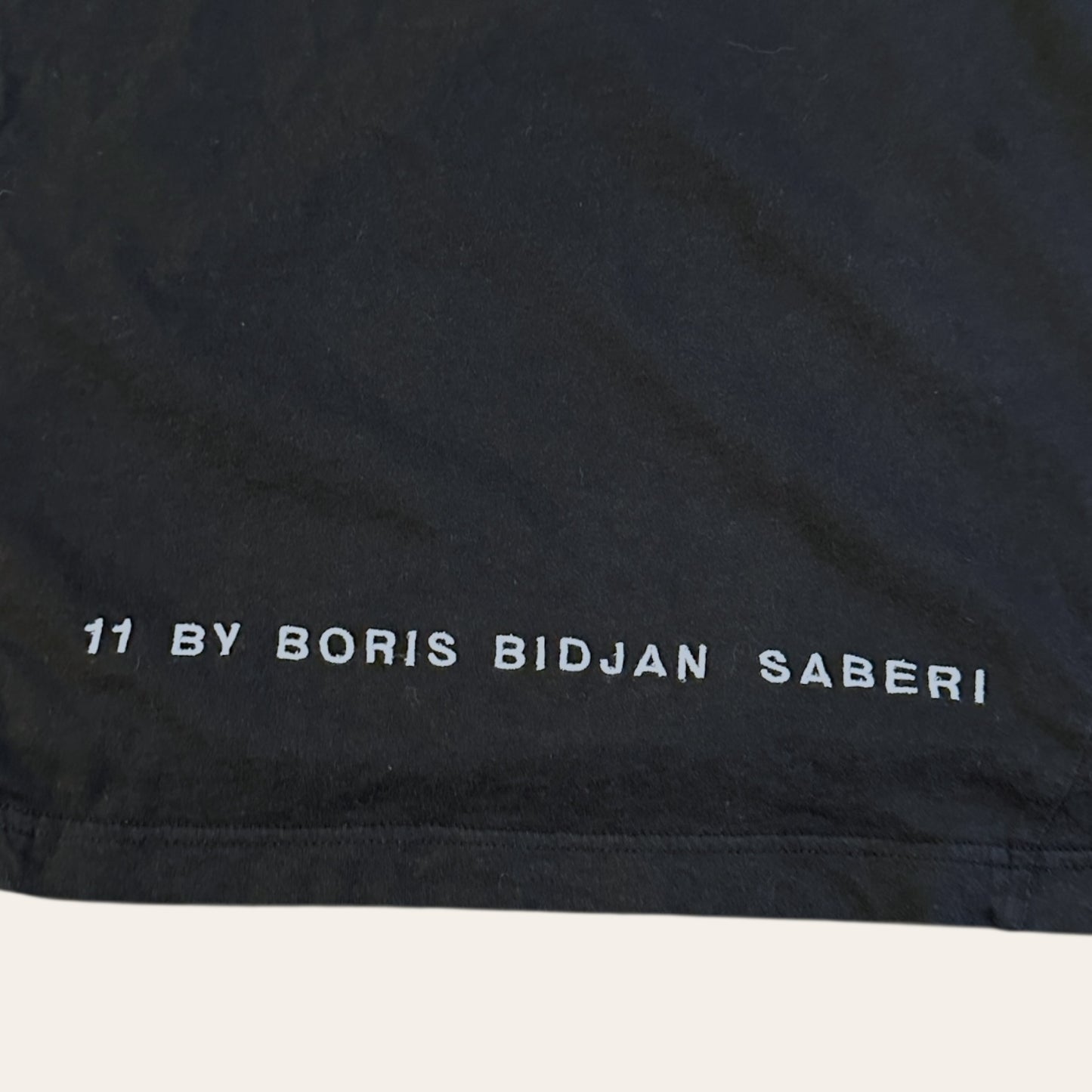 11 by Boris Bidjan Saberi "11" Tee Size XL