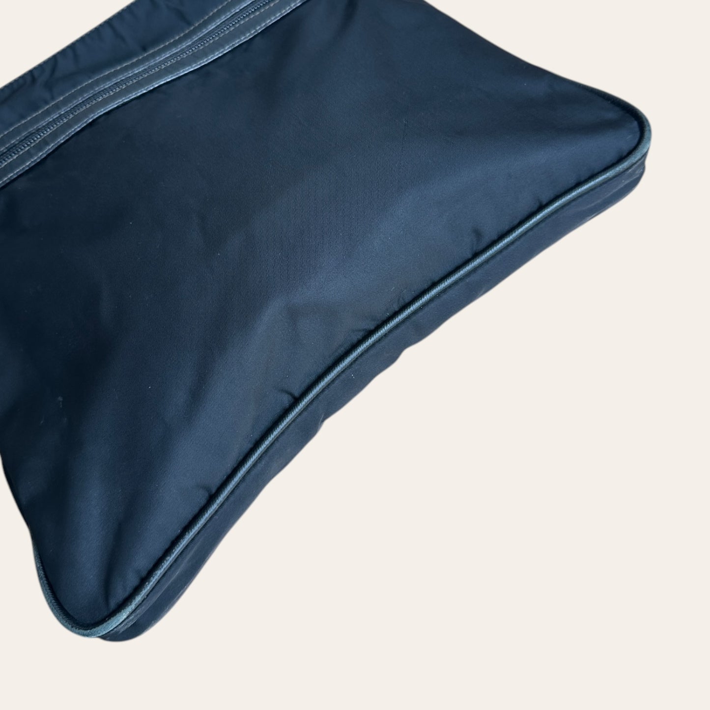 Vintage Prada Nylon Messenger Bag