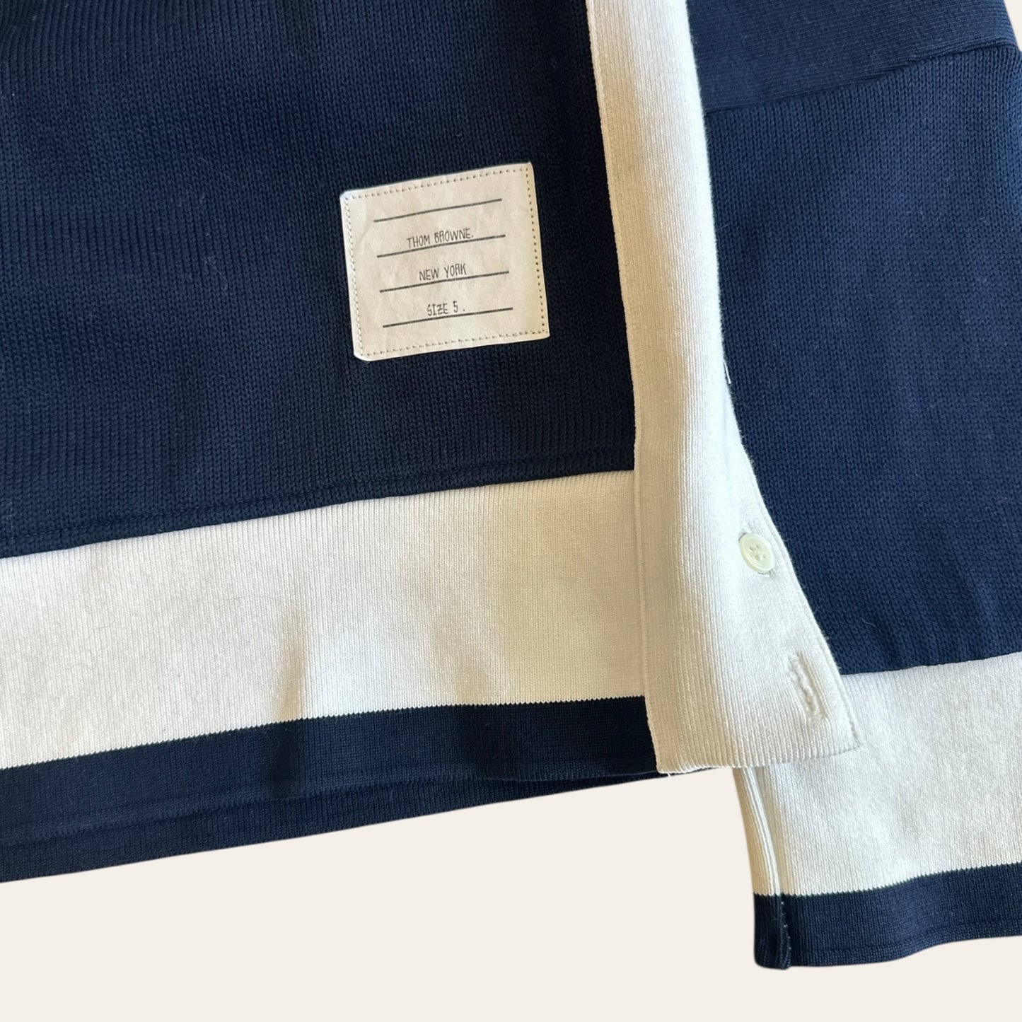 Thom Browne Sweater Size XL