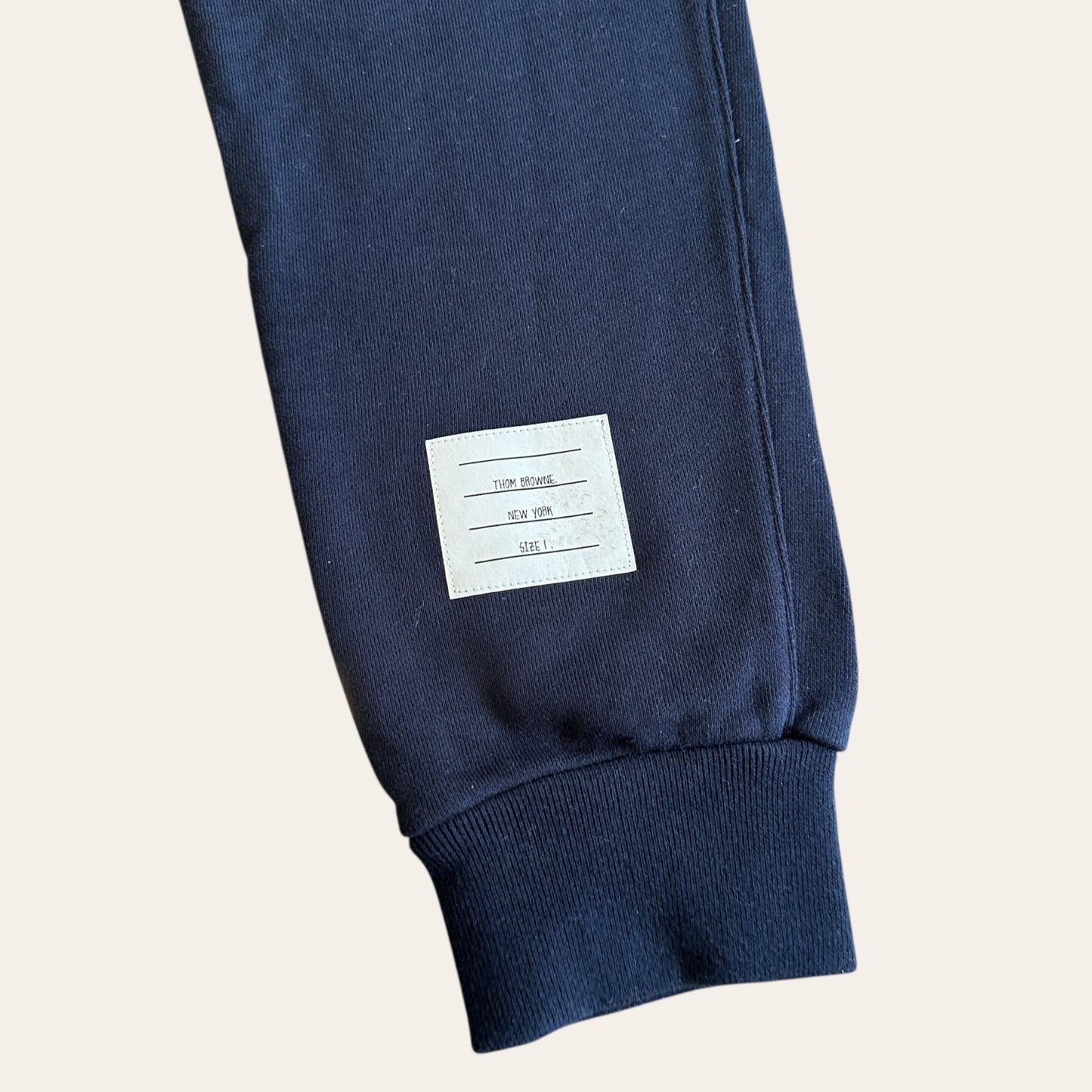 Thom Browne Sweatpants Navy Size S