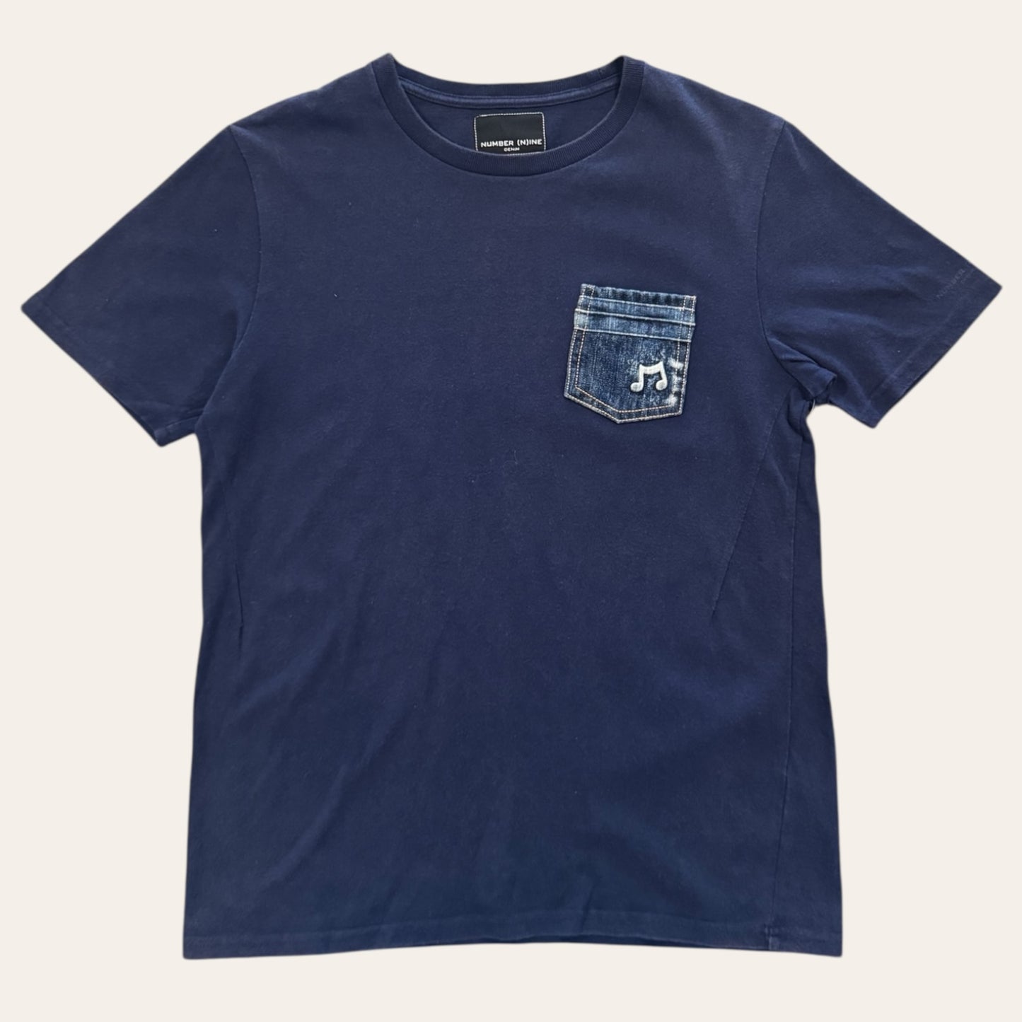 Number (N)ine Pocket Tee Size M