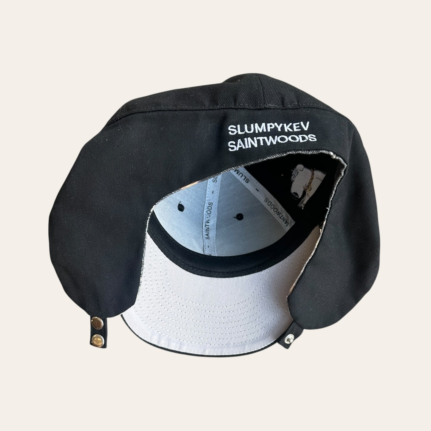 Saintwoods x SlumpyKev Fitted Hat Size 7 1/4