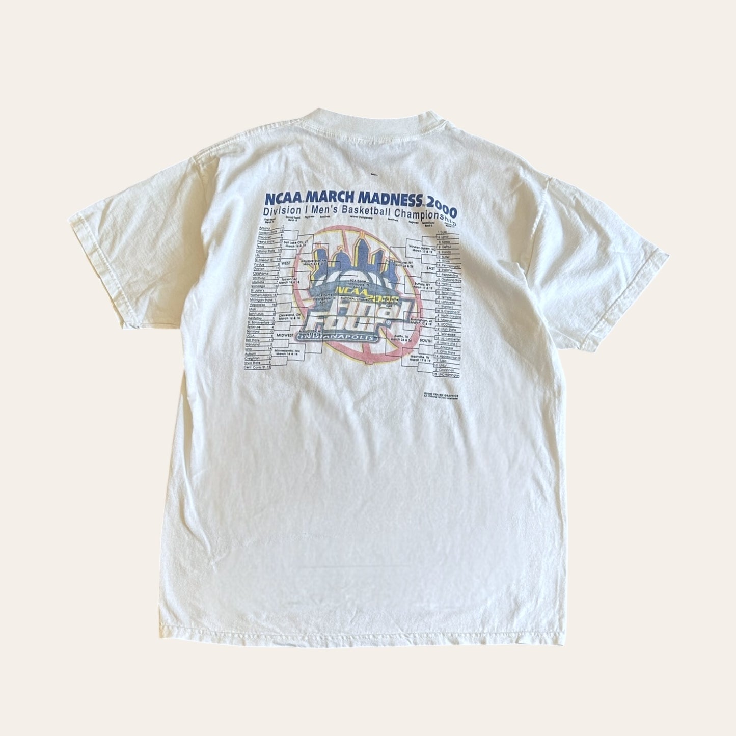2000 UCLA March Madness Tee Size XL