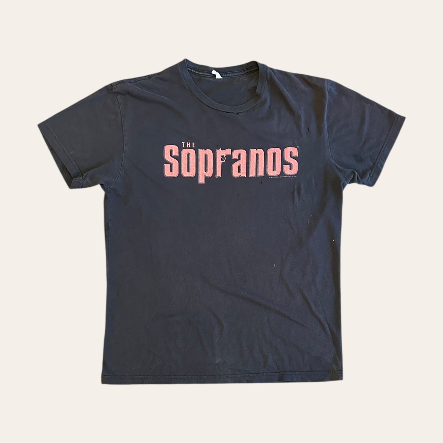 2009 Sopranos Tee Size M