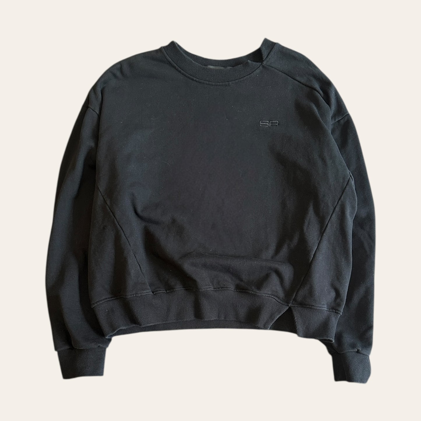 Spencer Badu Shoulder Zip Crewneck Size XL