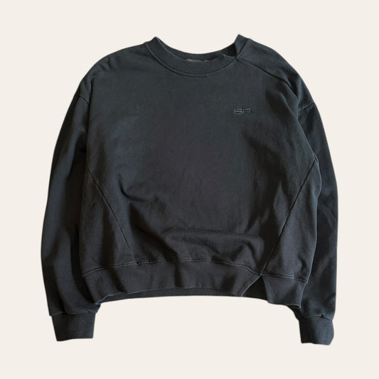 Spencer Badu Shoulder Zip Crewneck Size XL