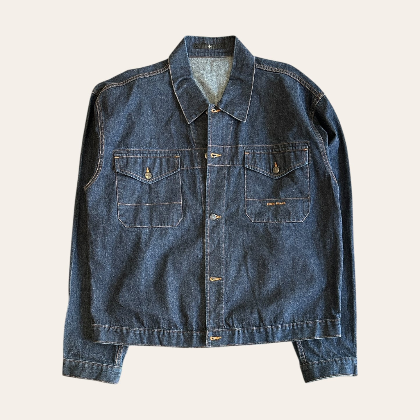 Vintage Stone Island Denims Jacket Size XL