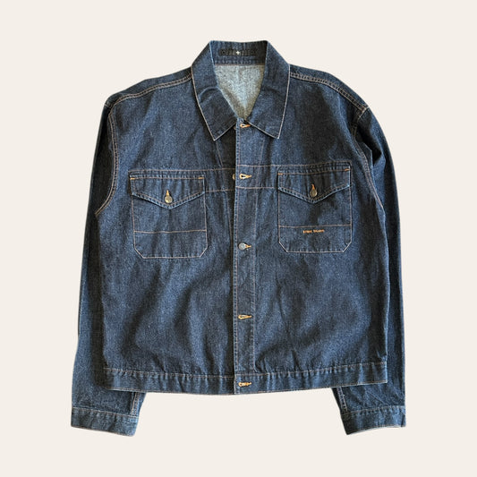 Vintage Stone Island Denims Jacket Size XL