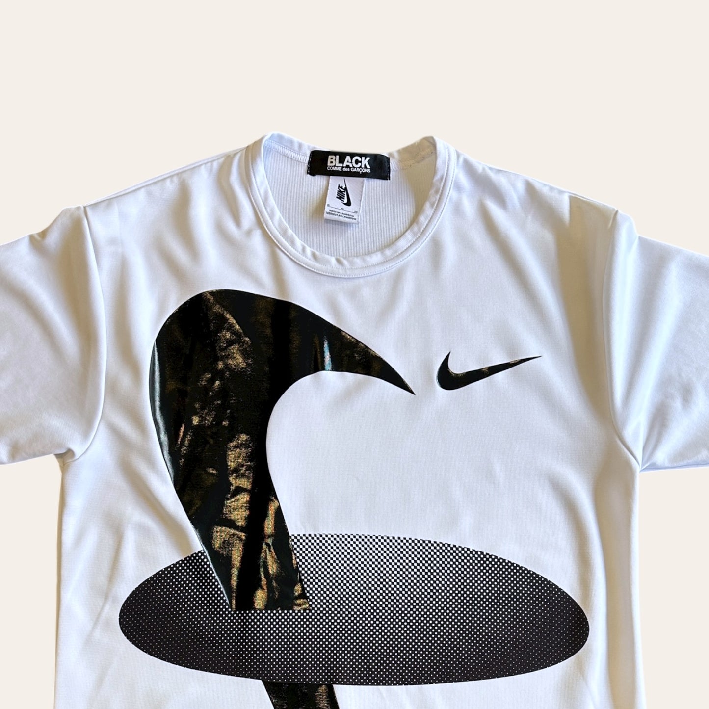 CDG Black x Nike Tee Size XL