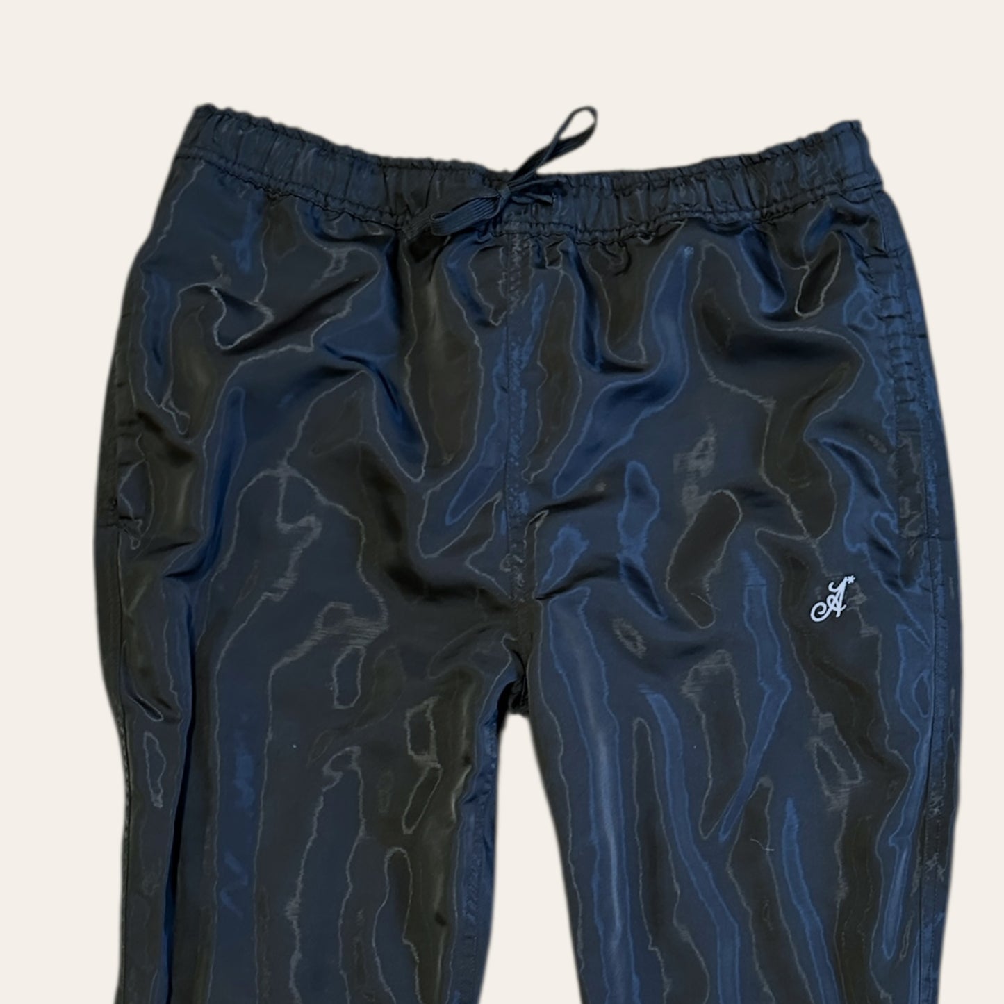 Adidem Asterisks Liquid Nylon Trackpants Size M