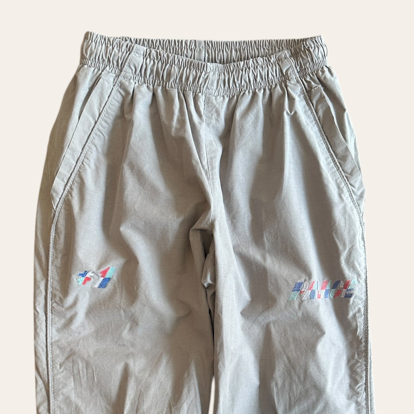 Palace #1 Trackpants Grey Size S