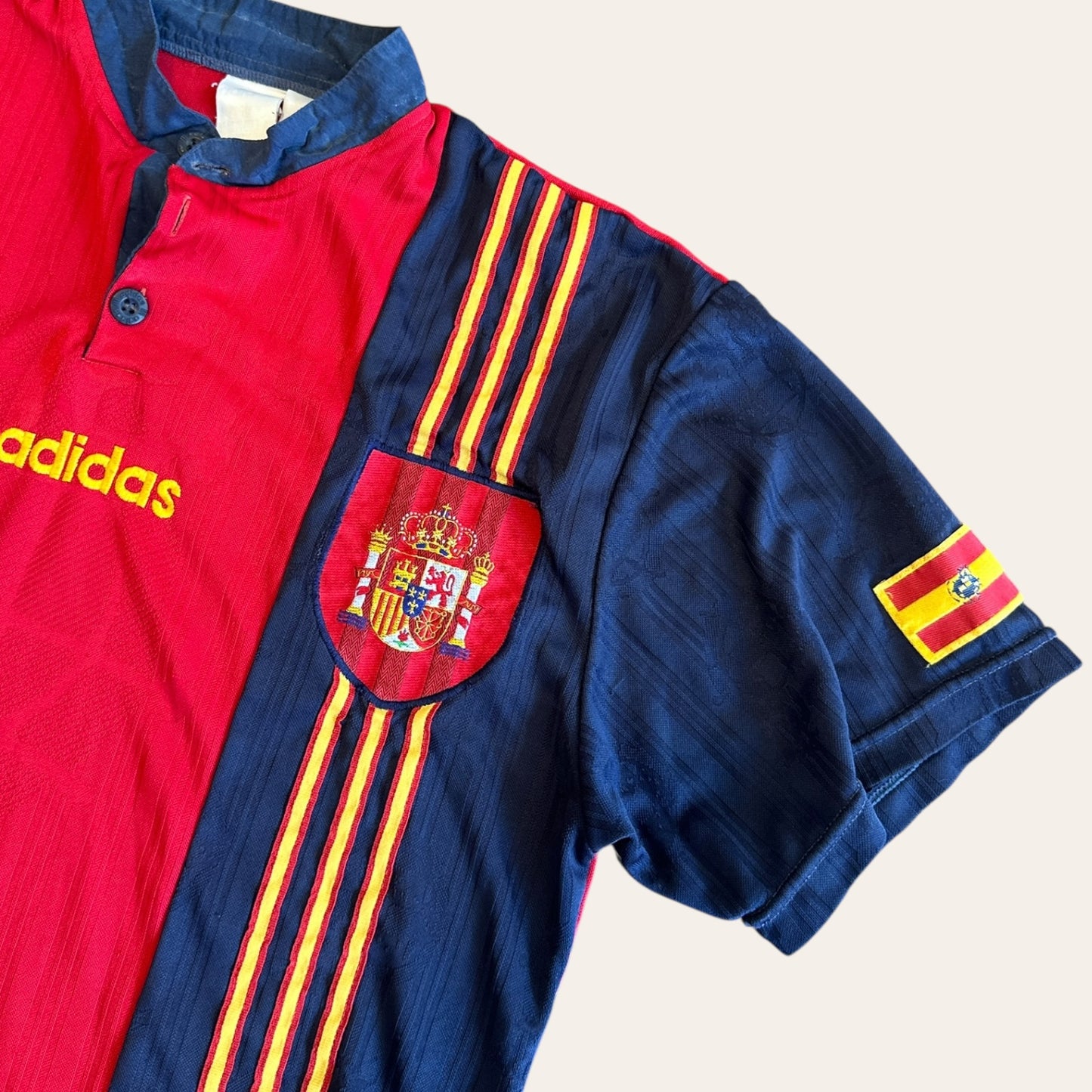 96/97 Spain Home Kit Size M