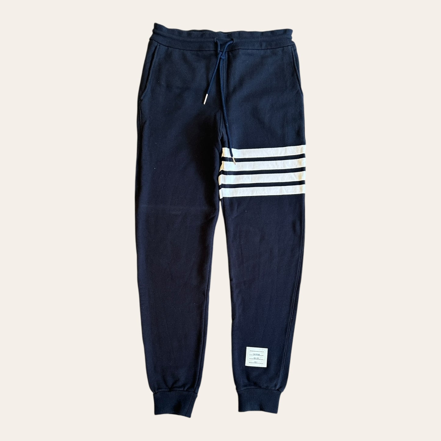 Thom Browne Sweatpants Navy Size S
